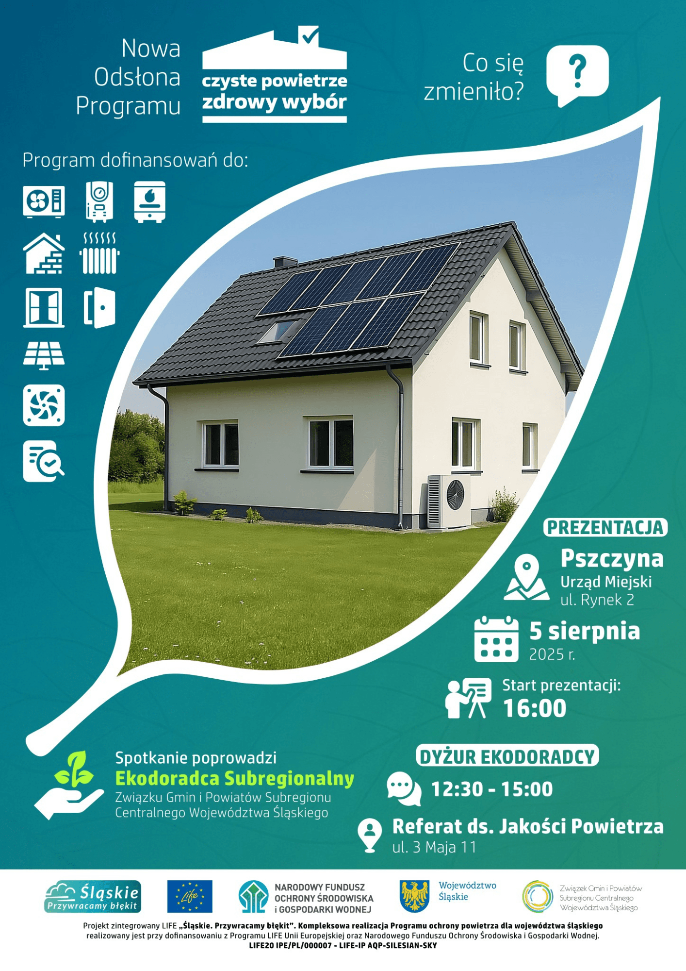 Spotkanie informacyjne z ekodoradcą w Urzędzie G